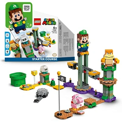 Image de LEGO® Super Mario™ 71387 Pack de Démarrage Les Aventures Luigi