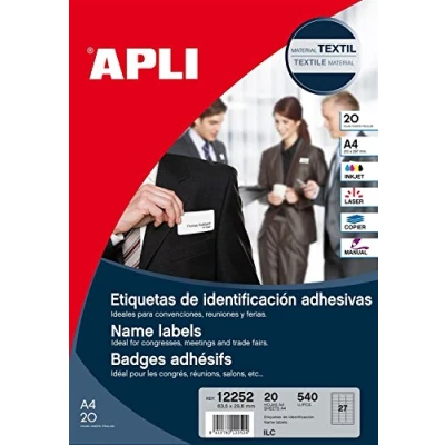 Afbeelding van Apli zelfklevende badge
