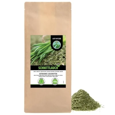 Afbeelding van drooggesneden (500 g), snede, 100% natuurlijke rook, chiven zonder additieven, wilde uien