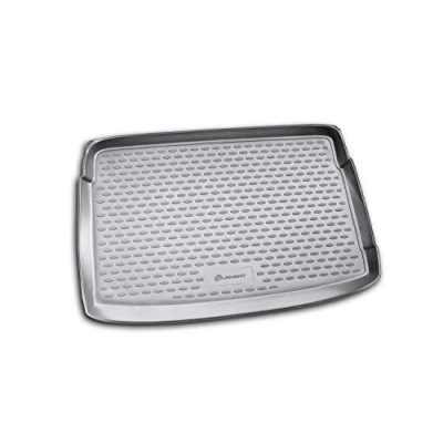 Afbeelding van Element Premium rubberen kofferbakmat, antislip, VW Polo V 6R, schuine achterklep bovenbodem