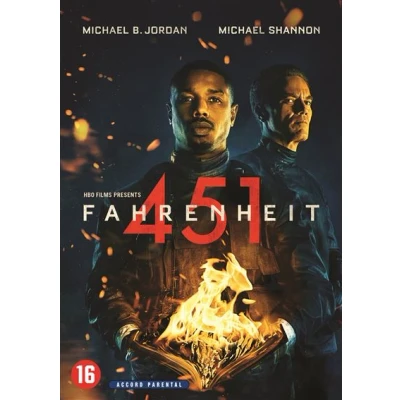 Image de Fahrenheit 451 DVD
