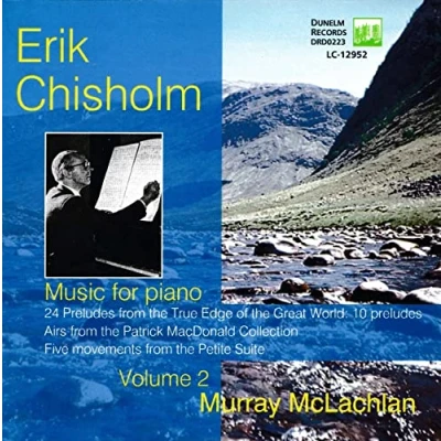 Afbeelding van Murray McLachlan Chisholm: Piano Music Volume 2 (CD)