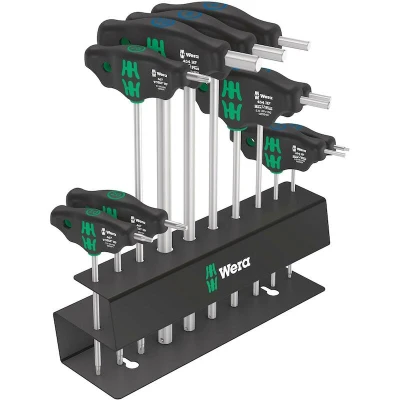Afbeelding van Wera Bicycle Set 6 Schroevendraaierset 10 delig Torx, Inbus