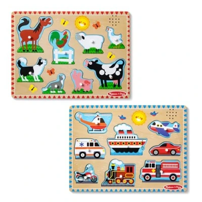 Afbeelding van Melissa &amp; Doug 50252 Puzzelbundel