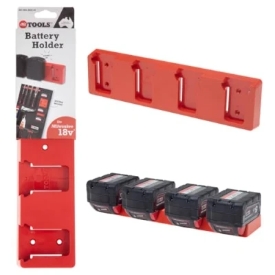 Afbeelding van 48 Tools Accuhouder voor Milwaukee 18V