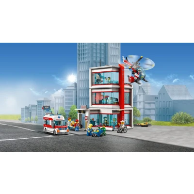 Afbeelding van LEGO City Ziekenhuis 60204