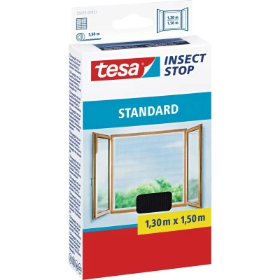 Afbeelding van tesa STANDARD Vliegenhor (b x h) 1500 mm 1300 Antraciet 1 stuk(s)