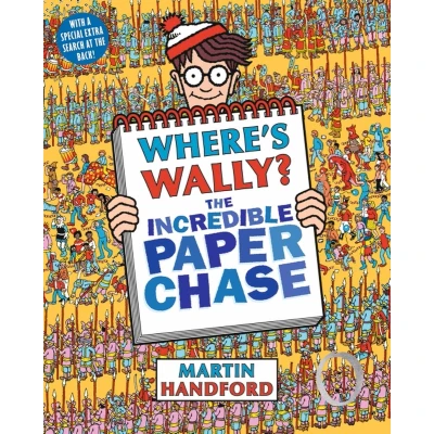 Afbeelding van Wheres Wally Incredible Paper Chase