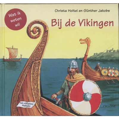 Afbeelding van Bij de Vikingen
