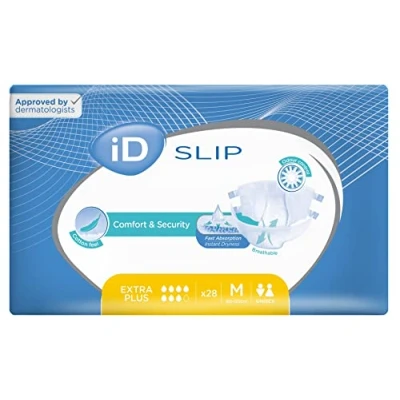 Afbeelding van ID Expert Slip Extra Plus Medium 1 pak van 28 stuks