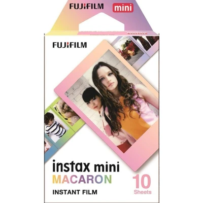 Afbeelding van Fujifilm Instax Mini Film Macaron Instant fotopapier 1 x 10 stuks