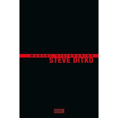 Image de Marvel Visionaries : Steve Ditko COMPTE FERME