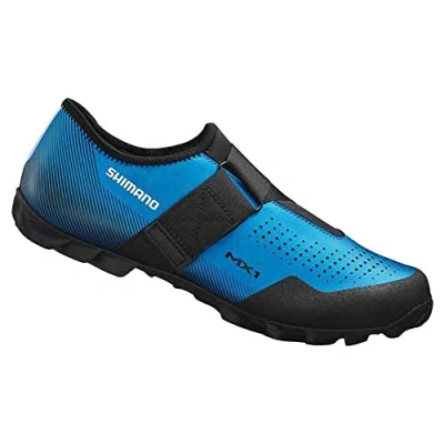 Afbeelding van Shimano Sh mx100 Fietsschoenen Uniseks, Blauw