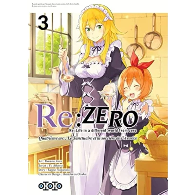 Afbeelding van Re:zero arc 4,03