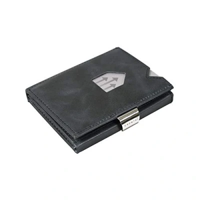 Afbeelding van EXENTRI RFID kaarthouder 9 cm, Kl Blauw, Minimalistisch