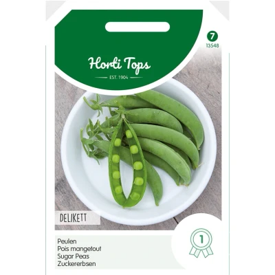 Afbeelding van Peulen Delikett (Sugar Snap) Tuinplus