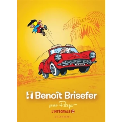 Image de Intégrale Benoît Brisefer Tome 2