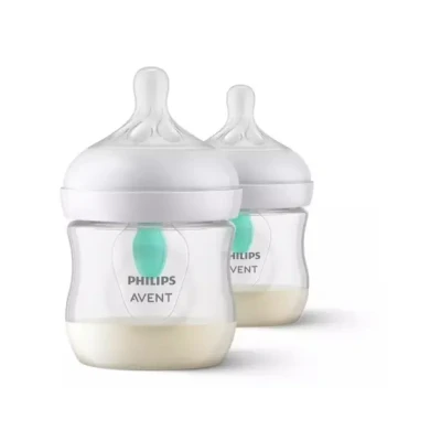 Afbeelding van Philips Avent AirFree Babyfles Natural Response 2 stuks 125ml