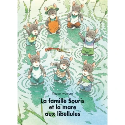 Image de la famille Souris et mare aux libellules