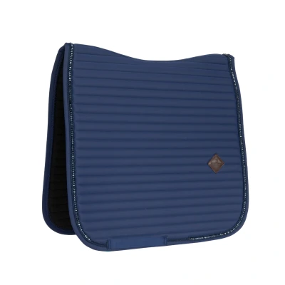 Image de Kentucky Tapis de Selle Dressage Pearls Marin Full