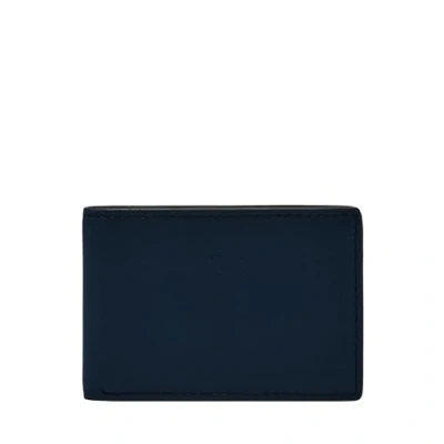 Afbeelding van FOSSIL Portemonnee Steven FPW Bifold Wallet Insignia Blue Donkerblauw