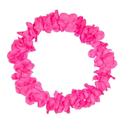 Afbeelding van Hawaii Krans Regenboog Kleuren 50cm per stuk