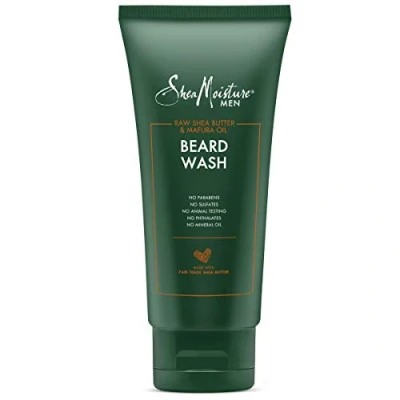 Afbeelding van Shea Moisture Men Beard Wash Maracuja Oil &amp; BuTer (6oz/177ml)