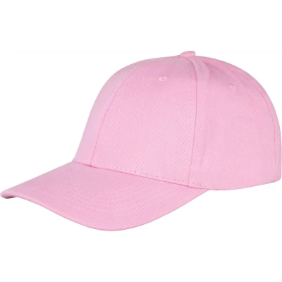 Afbeelding van Result Memphis Brushed Cotton Low Profile Cap RC081X Pink