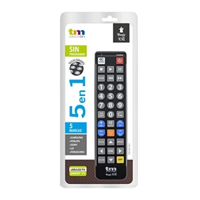 Afbeelding van Afstandsbediening TM Electron SAMSUNG, LG, PHILIPS, SONY, PANASONIC Zwart