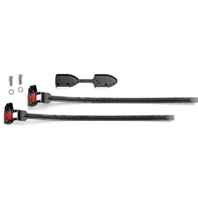 Afbeelding van Elite Bidonhouderclips Vip 36,3 Cm Zwart 3 delig