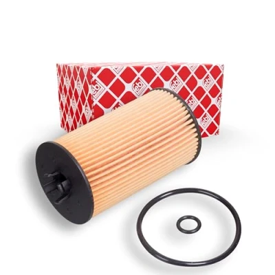 Image de Febi Bilstein 101641 Filtre à huile avec joints d&#039;étanchéité, 1 pièce