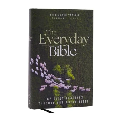 Afbeelding van KJV, The Everyday Bible, Hardcover, Red Letter, Comfort Print