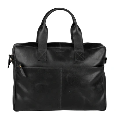 Afbeelding van Burkely Vintage Laptop Bag 15.6&quot; black