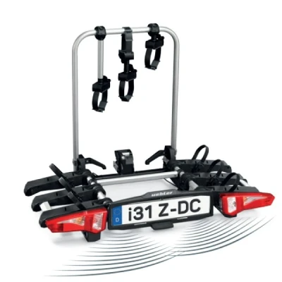 Afbeelding van Uebler i31 Z DC (18130 DC) Trekhaak fietsendrager 3 fietsen