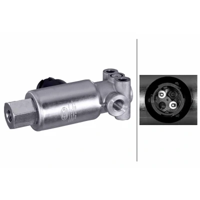 Afbeelding van HELLA 6NW 358 189 191 Magneetklep M12x1,5 24V