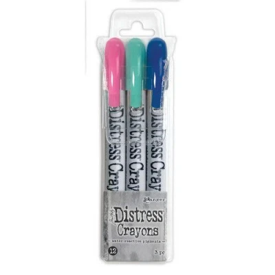 Afbeelding van Ranger Distress Crayon Kit 3 st #12 TDBK77190 Tim Holtz (09 21)