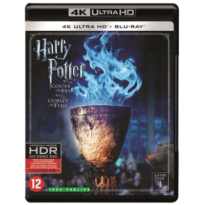 Image de Warner Home Video Harry Potter: Et La Coupe De Feu 4k Blu ray