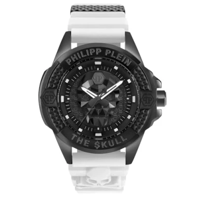 Afbeelding van Philipp Plein PWAAA2624 Polshorloge Heren Kwarts The Skull