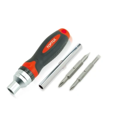 Afbeelding van TOPTUL GAAR0402 Bit schroevendraaier 4 PH1, PH2, SL5, SL6