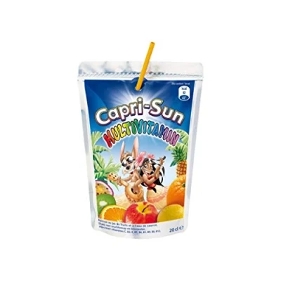 Afbeelding van Capri Sun vruchtenlimonade Multivitamin, zakje van 200 ml, pak 10 stuks frisdrank