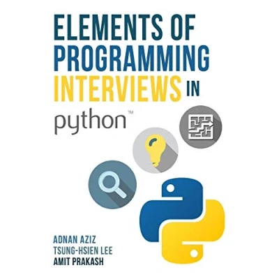 Afbeelding van Elements of Programming Interviews in Python