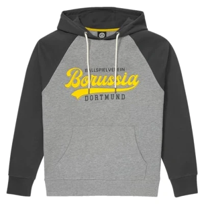 Afbeelding van Grijze hoodie Borussia Dortmund maat XL &#039;official item&#039;