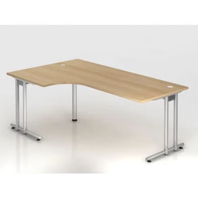 Afbeelding van hjh OFFICE PRO Nano 82 S Eik