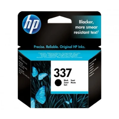 Afbeelding van HP Inktcartridge C9364EE 337 zwart