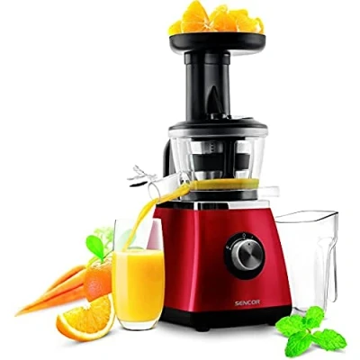 Afbeelding van Sencor Trage sapcentrifuge SSJ 4042RD, Juicer, Rood