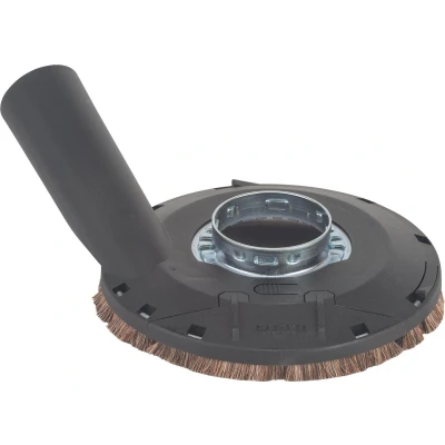 Afbeelding van Bosch Accessories 2605510224 Afzuigkap met borstelkrans 115/125 mm, geschikt voor GWS 8 115