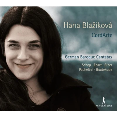Afbeelding van Cordarte Blazikova German Baroque Cantatas (CD)