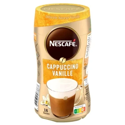 Afbeelding van Nescafé Cappuccino Vanille, Oplosbare Koffie, 310 g