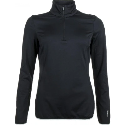 Afbeelding van Falcon Dames Ski Pully Flashlight Zwart