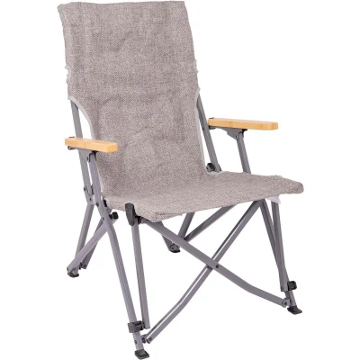 Afbeelding van Bo Camp Urban Outdoor Vouwstoel Chelsea Grijs